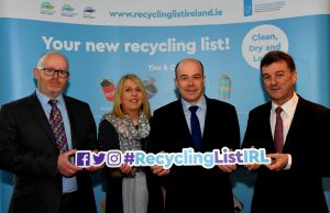 Minister Denis Maughten Launches Ireland's New Recycing Ambassador Programme