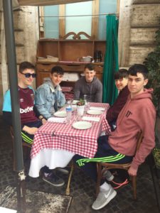 Borrisoleigh Students Tour Rome
