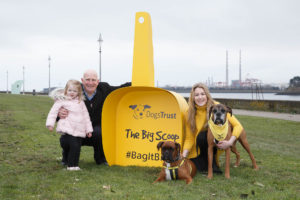 Dogs Trust Launches Nationwide Campaign 'The Big Scoop'