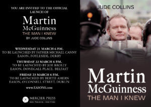 New Book Released To Commemorate Martin McGuinness