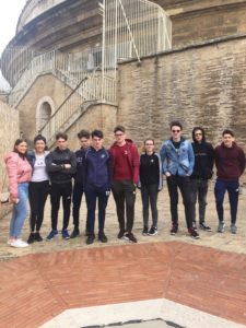 Borrisoleigh Students Tour Rome
