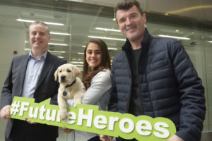 Roy Keane Asks Public To Support Irish Guide Dogs Heroes Appeal