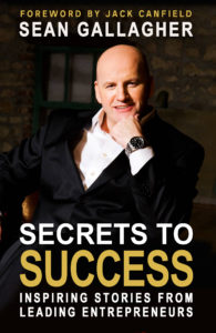 Sean Gallagher Releases His First Book: Secrets To Success