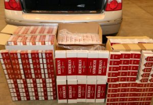 Revenue seize cannabis infused 'jelly sweets' and herbal cannabis in Portlaoise and contraband cigarettes in North Tipperary