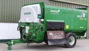 Mixer Wagon Rental Scheme Luanched To Support Irish Farmers Affected By Drought