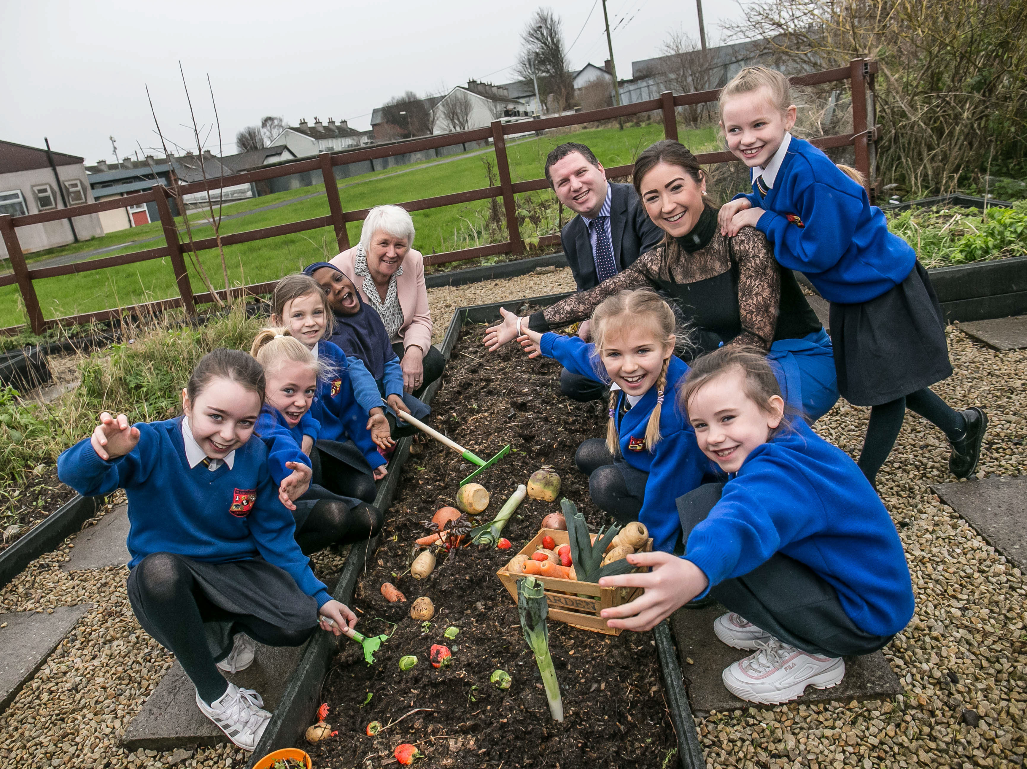  Ready, Steady…Grow! With Agri Aware’s Incredible Edibles programme 